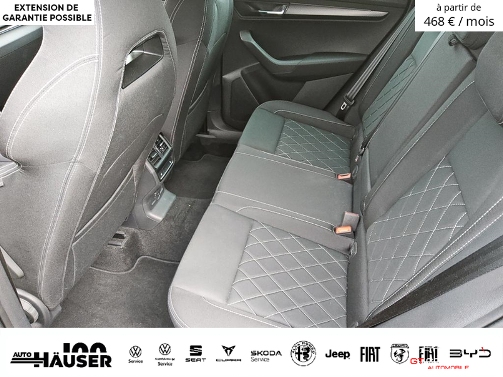 Karoq 2.0 TSI DSG Sportline 4x4 2023 occasion 84860 Caderousse