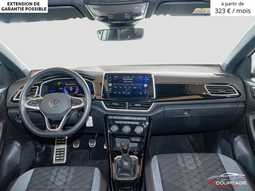 T-ROC 1.0 TSI R-Line 2024 occasion 84860 Caderousse