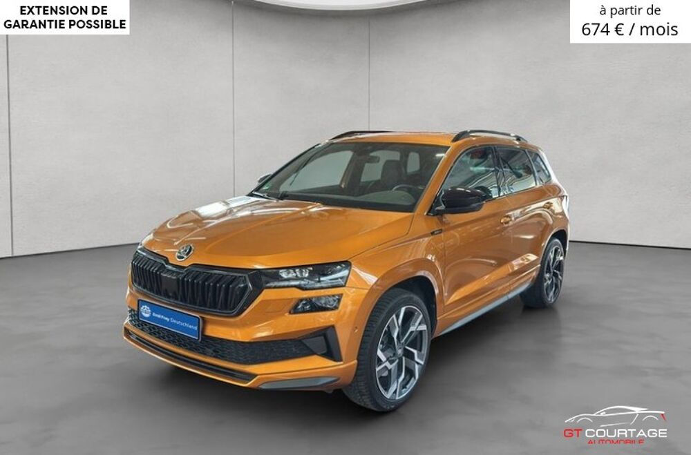 Karoq 2.0 TDI Sportline 2025 occasion 84860 Caderousse