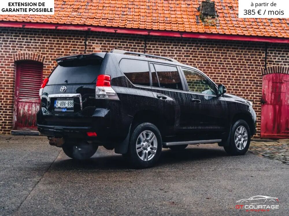 Land Cruiser 3.0 D4D 190 2012 occasion 84860 Caderousse