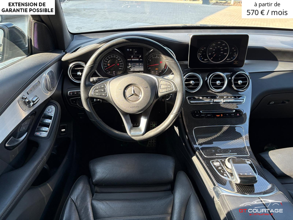 Classe GLC 43 AMG 2018 occasion 84860 Caderousse