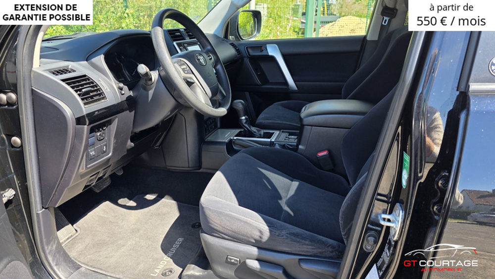 Land Cruiser D4-D 177 Comfort 2018 occasion 84860 Caderousse