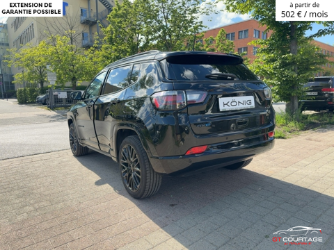 Compass S Plug-In Hybrid 4WD 2022 occasion 84860 Caderousse