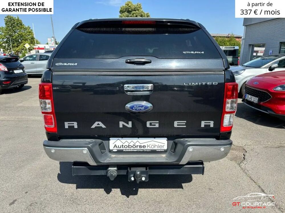 Ranger Limited TDCI 200 DoKa 4x4 Hardtop 2017 occasion 84860 Caderousse