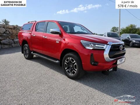 Toyota Hilux 2,4 Double Lounge ALLRAD 2021 occasion Caderousse 84860