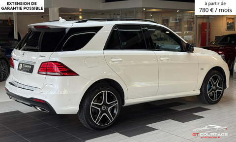 Classe GLE 500 E 4Matic 2018 occasion 84860 Caderousse