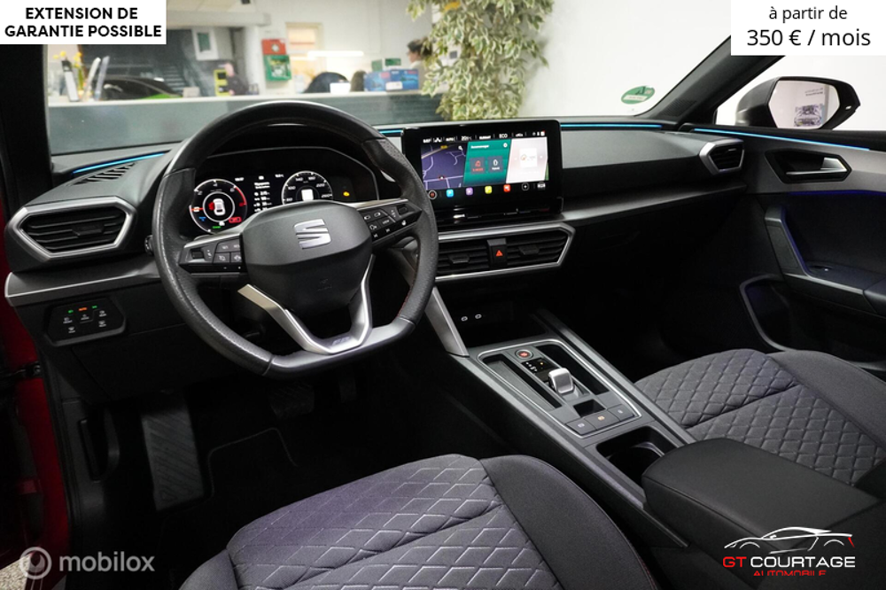 Leon 1.4 TSI EHybrid PHEV FR 2020 occasion 84860 Caderousse