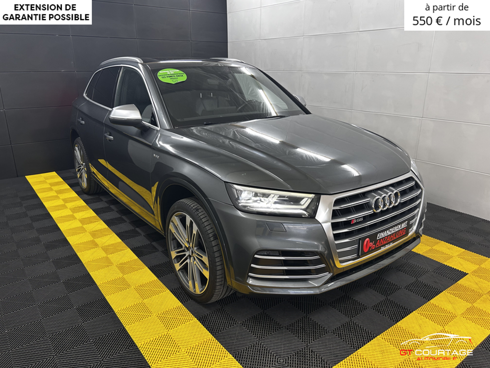 SQ5 3.0 TFSI Quattro 2018 occasion 84860 Caderousse