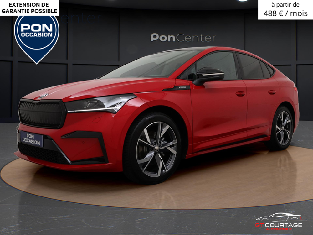 Enyaq Coup&eacute; 60 Sportline 2024 occasion 84860 Caderousse