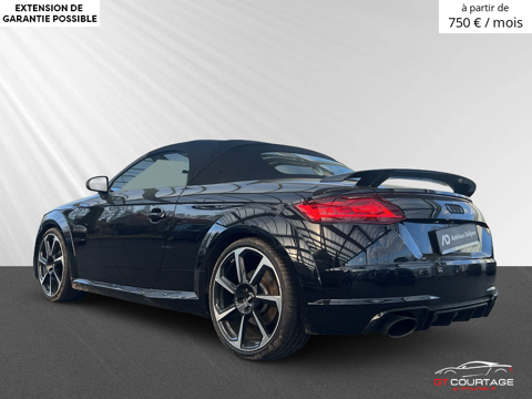 TT RS 2.5 TFSI Quattro Cabriolet 2018 occasion 84860 Caderousse