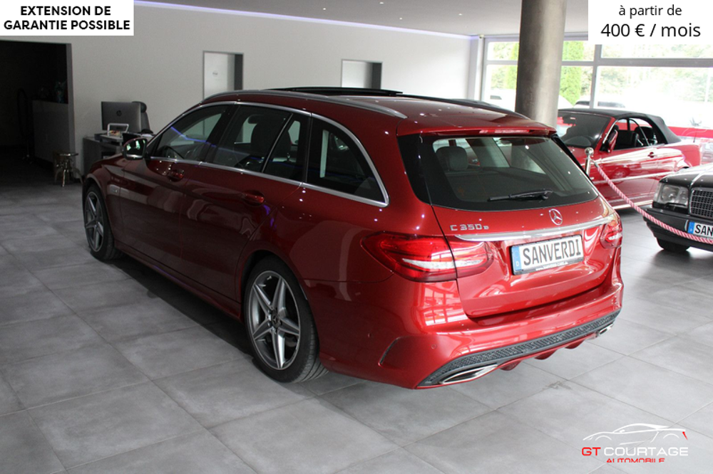 Classe C E AMG-SPORTPAKET 2018 occasion 84860 Caderousse