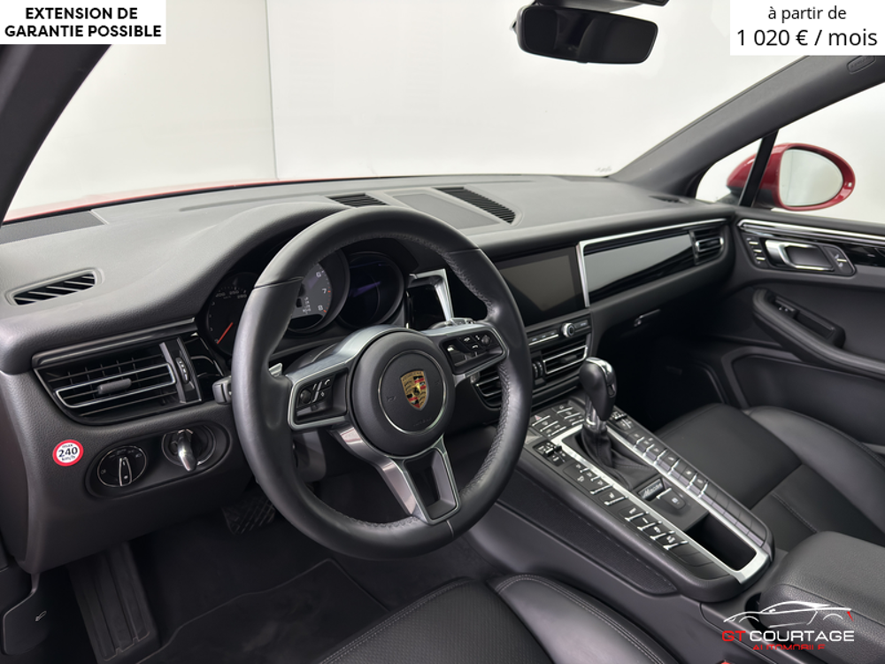 Macan S 2020 occasion 84860 Caderousse