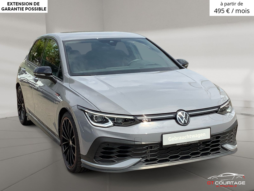Golf 2.0 TSI DSG GTI Clubsport 2023 occasion 84860 Caderousse