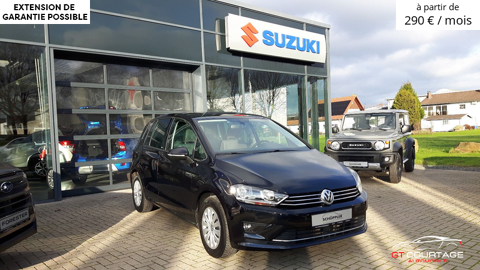 Volkswagen Golf 1,6 TDI 110 Allstar 2016 occasion Caderousse 84860
