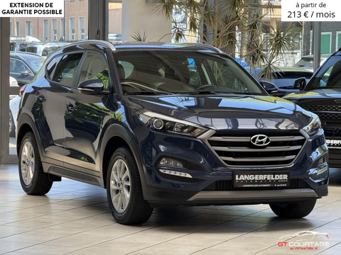 Hyundai Tucson 1.6 GDI 132 2017 occasion Caderousse 84860
