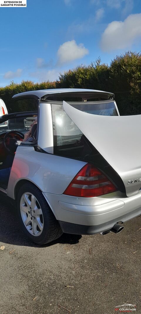 SLK 230K 2.3 I 16V 193 Cv 1999 occasion 44640 Saint-Jean-de-Boiseau