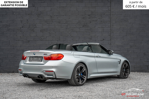 M4 Cabriolet 2015 occasion 84860 Caderousse