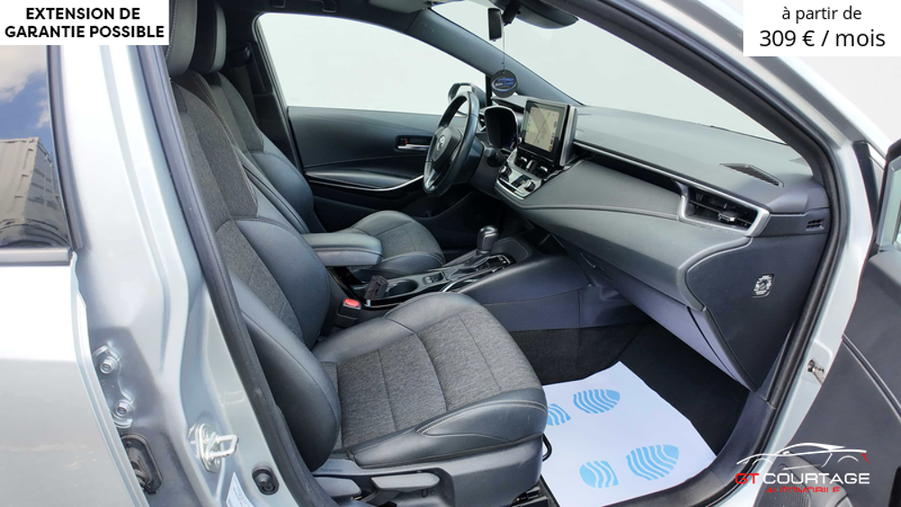 Corolla 1.8 122 H DESIGN Hybrid 2023 occasion 84860 Caderousse
