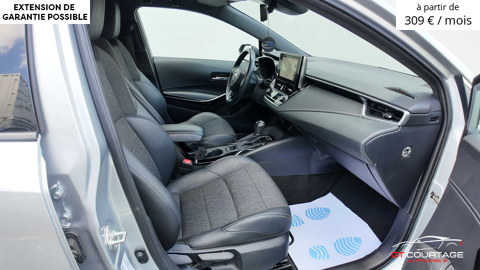 Corolla 1.8 122 H DESIGN Hybrid 2023 occasion 84860 Caderousse
