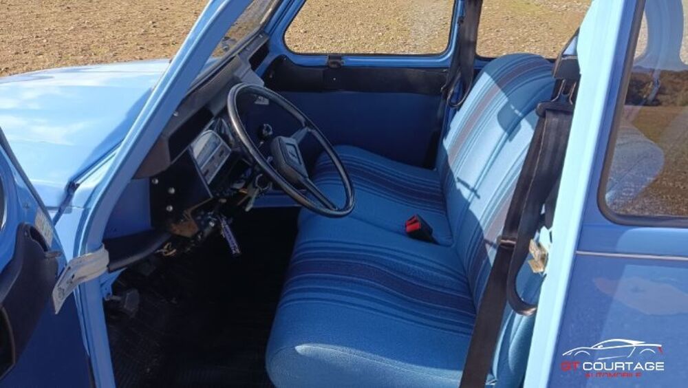 2 CV - Dyane 2CV (AZ) 4 435 24 Cv 1977 occasion 44640 Saint-Jean-de-Boiseau