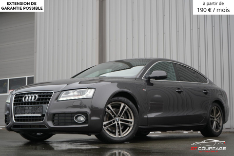 Audi A5 Sportback 2.0 TFSI 211 S-Line 2011 occasion Caderousse 84860