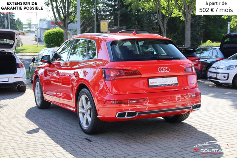 Q5 55 TFSIe Quattro S Line 2021 occasion 84860 Caderousse