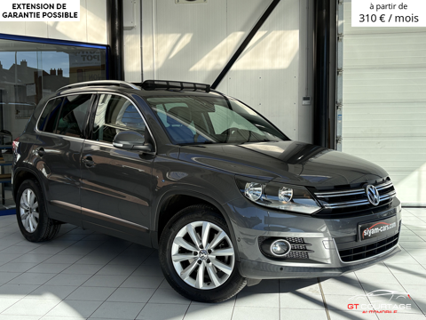 Tiguan 2.0 TDI 110 Pack Cuir 2016 occasion 84860 Caderousse