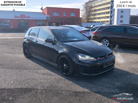 Volkswagen Golf GTI 2016 occasion Caderousse 84860