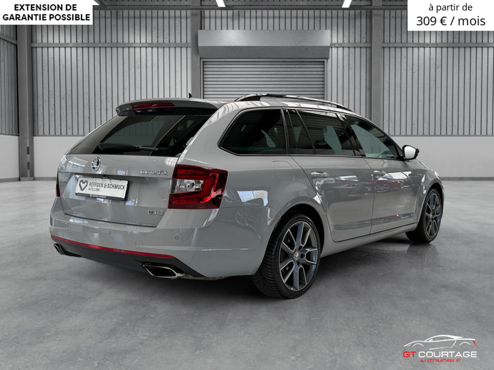 Octavia RS BLACK DSG 2018 occasion 84860 Caderousse