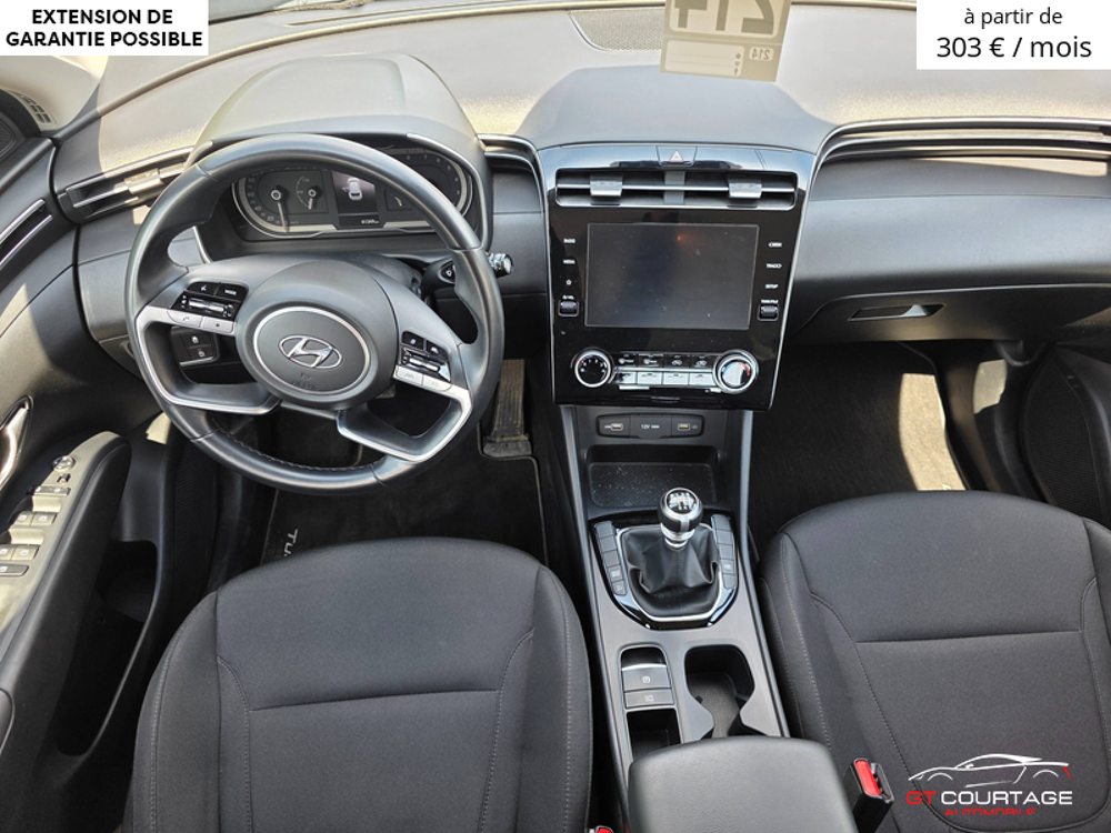 Tucson 1.6 T-GDi Inspire 2021 occasion 84860 Caderousse
