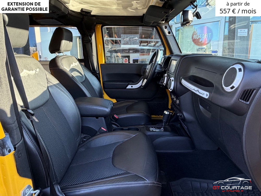 Wrangler 3,6 V6 Unlimited X 2015 occasion 84860 Caderousse