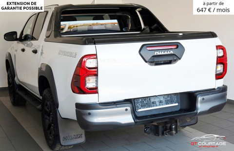 Hilux 2.8 D-4D 4x4 Invincible Sport 2022 occasion 84860 Caderousse