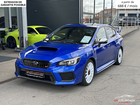 Annonce voiture Subaru Impreza 49990 €