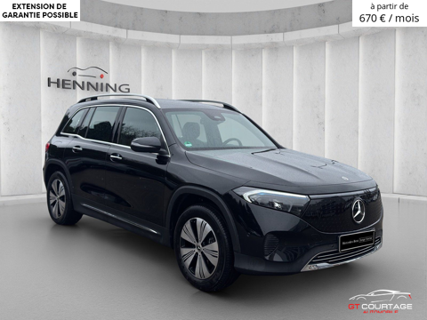 Annonce voiture Mercedes EQB 37990 €