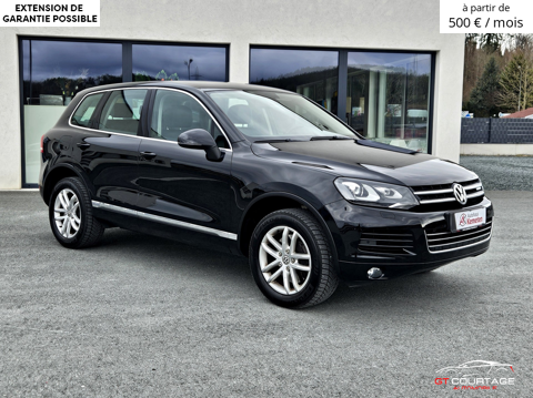 Volkswagen Touareg 3.0 TSI 333 Hybrid 2015 occasion Caderousse 84860