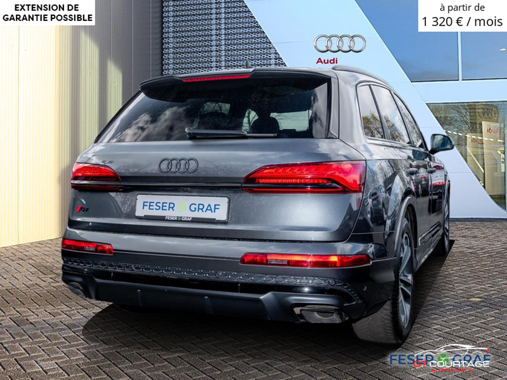 Q7 50 TDI S-Line 2025 occasion 84860 Caderousse