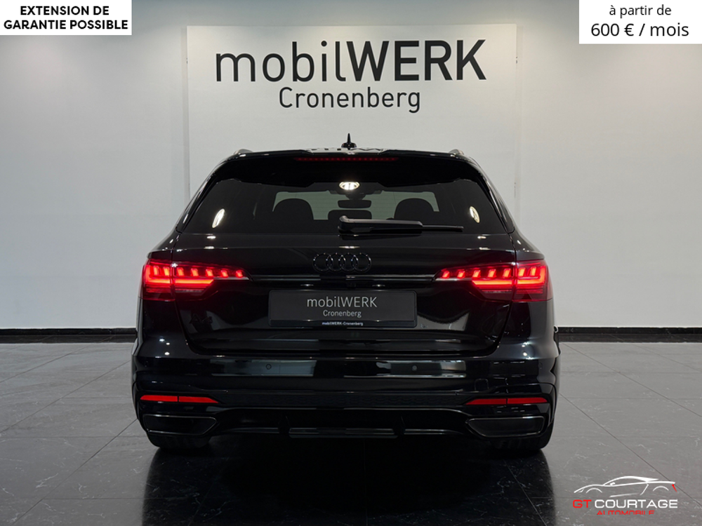A4 35TDI S-Line 2024 occasion 84860 Caderousse