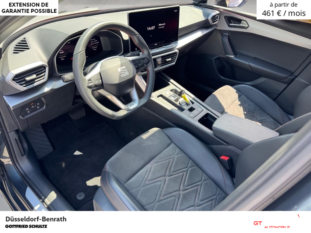 Leon FR 1.5 EHybrid 2025 occasion 84860 Caderousse