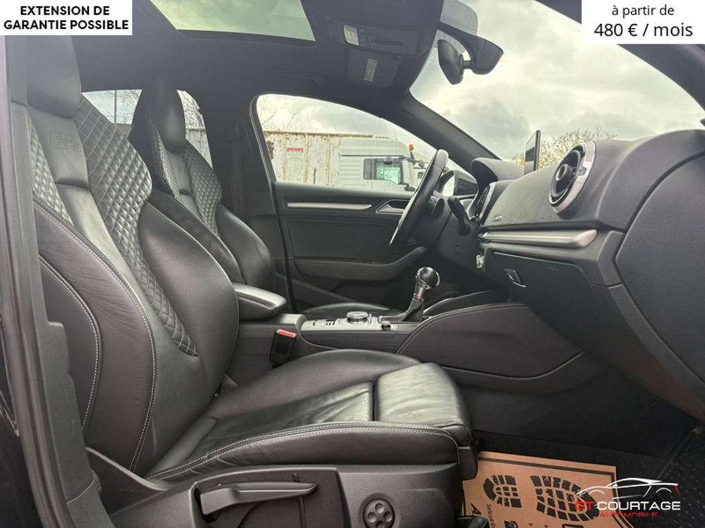 S3 Limousine 2.0 TFSI Quattro 2016 occasion 84860 Caderousse