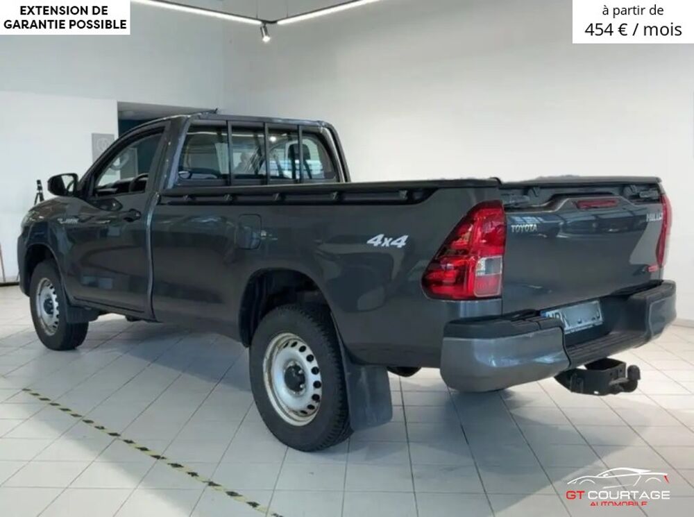 Hilux Single Cab Duty 4x4 2019 occasion 84860 Caderousse