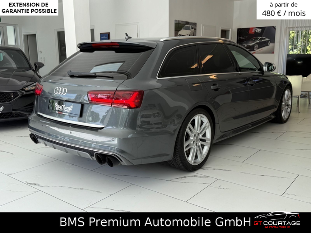 S6 4.0 TFSI Quattro 2016 occasion 84860 Caderousse