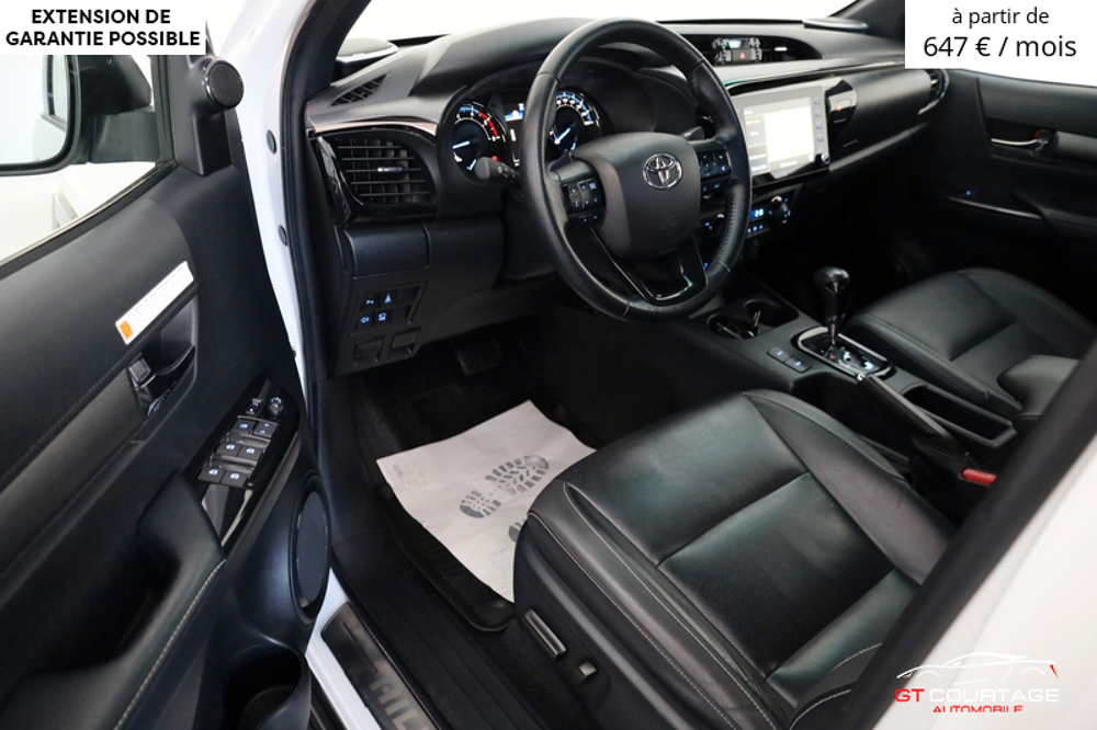 Hilux 2.8 D-4D 4x4 Invincible Sport 2022 occasion 84860 Caderousse