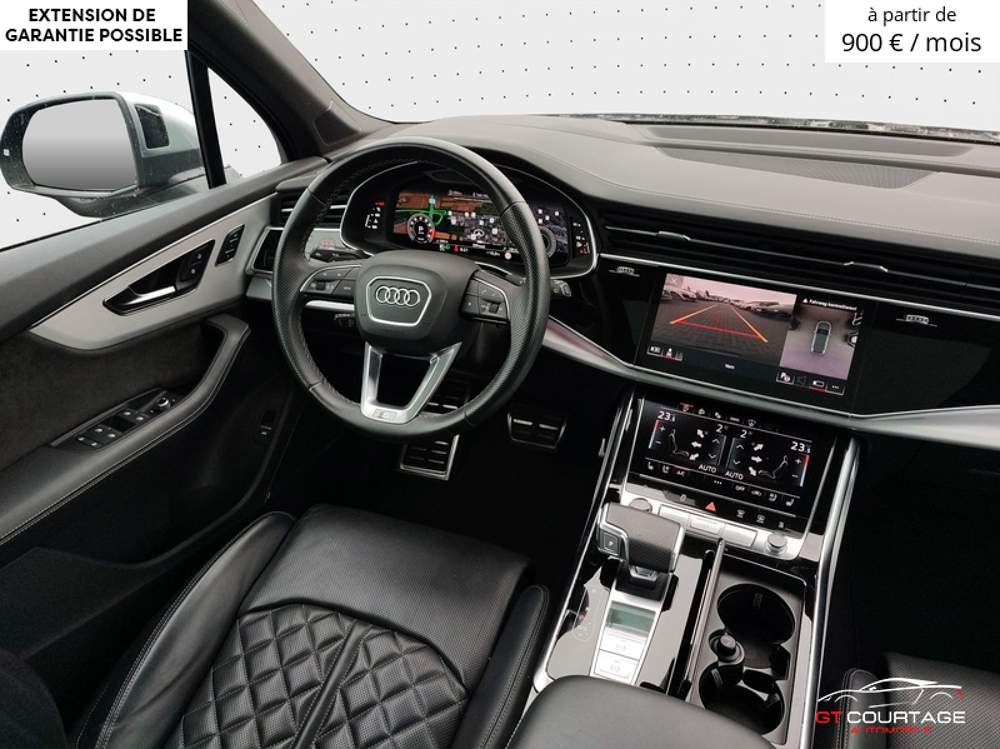 SQ7 4.0 TFSI Quattro S Line 2022 occasion 84860 Caderousse
