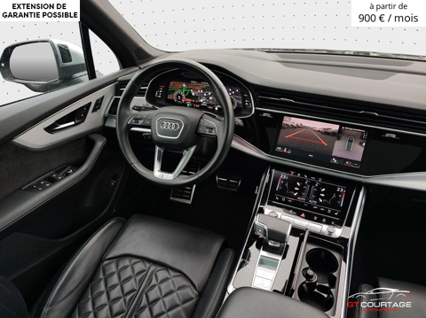 SQ7 4.0 TFSI Quattro S Line 2022 occasion 84860 Caderousse