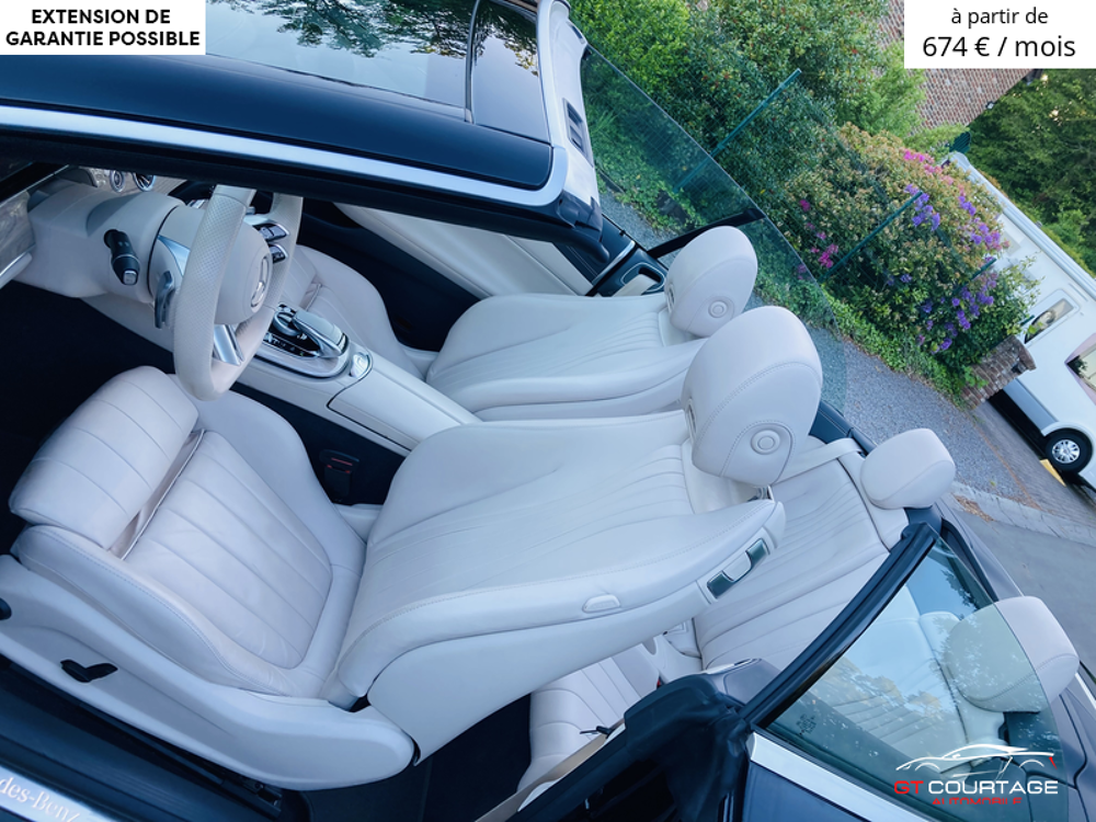 Classe E Cabriolet 2023 occasion 84860 Caderousse