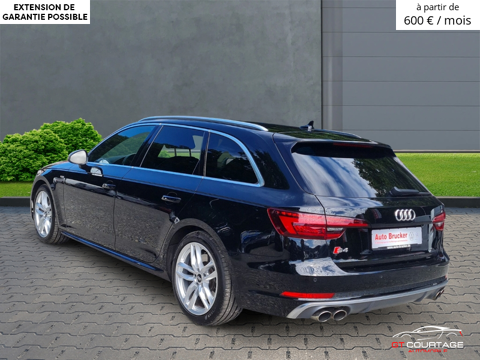 S4 Avant 3.0 TFSI Quattro 2018 occasion 84860 Caderousse