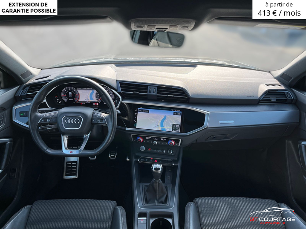 Q3 S-Line 35 TDI Quattro 2019 occasion 84860 Caderousse