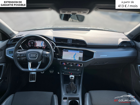 Q3 S-Line 35 TDI Quattro 2019 occasion 84860 Caderousse