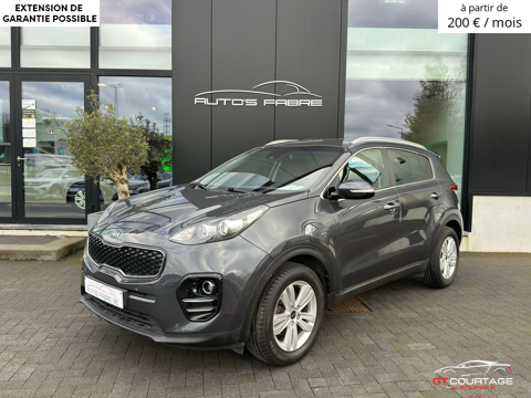Annonce voiture Kia Sportage 13990 €