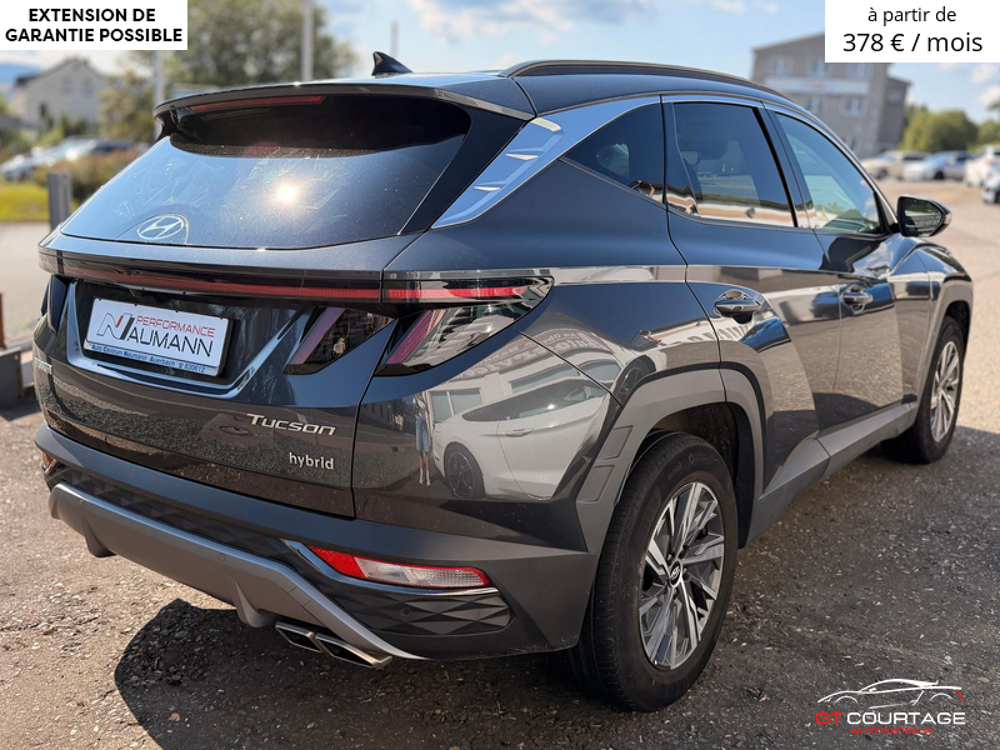 Tucson 1.6 TGDi HEV 4WD 2021 occasion 84860 Caderousse